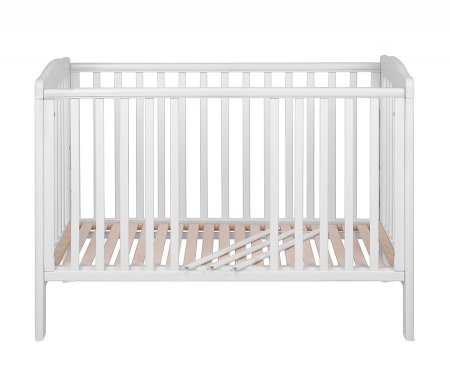 YAPPY KIDS lovytė nuleidžiamu šonu YAPPYQU, balta 6 YappyQu White