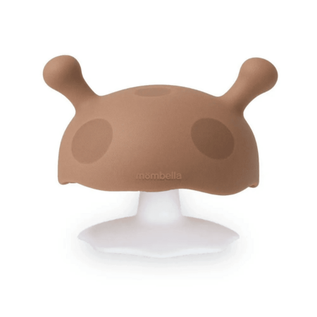 MOMBELLA kramtukas MUSHROOM, 3 mėn.+, Mocha Loca, 00141 