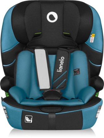 LIONELO automobilinė kėdutė LEVI FIX I-SIZE, Blue cobalt, 76-150 cm. 