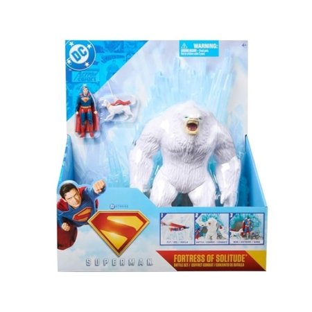 SUPERMAN žaidimo rinkinys Fortress Of Solitude Playset, 6073895 