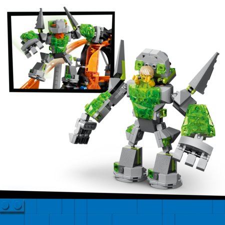 60501 LEGO® City „Lava Land“ atrakcionų parkas 