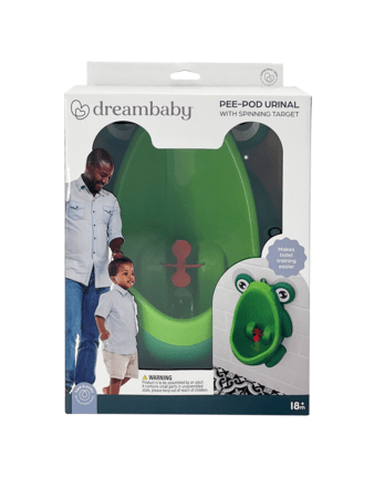 DREAMBABY pisuaras su besisukančiu taikiniu Pee-Pod, F6021 