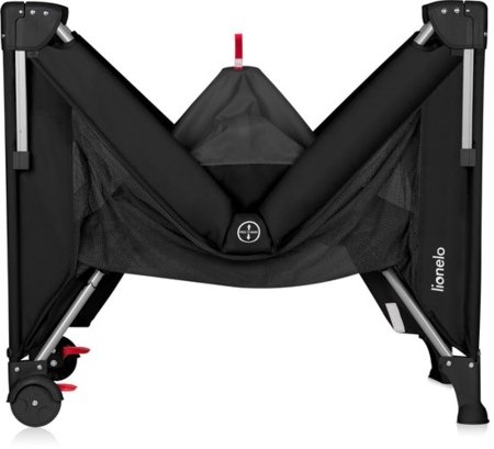 LIONELO lovelė-maniežas ELLEN, Black carbon 