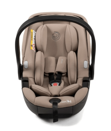 TUTIS automobilinė kėdutė BENO, 40-87 cm, 0-13 kg, latte, PP208/001 