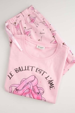 COCCODRILLO pižama, rožinė, dydis 