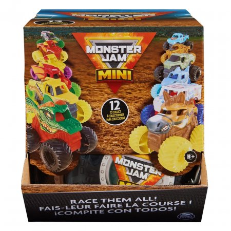MONSTER JAM mini skalės visureigis, 6066068 6066068