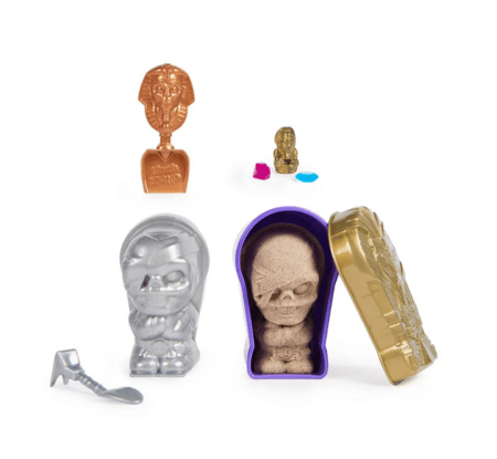 KINETIC SAND kinetinio smėlio rinkinys Mummy Tomb, 6065193 