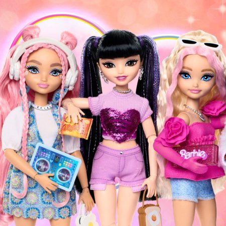 BARBIE Dream Besties lėlė Zia, JGG36