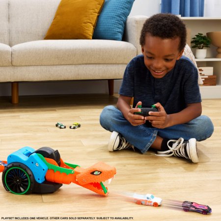 HOT WHEELS RC Let's Race Gyvatė, JGD11 