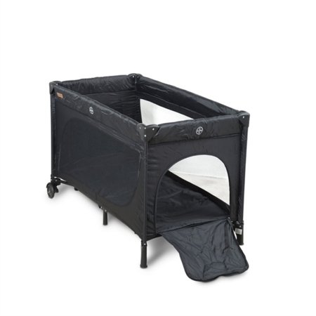 BABYTROLD kelioninė lovelė-maniežas, Black, 16-13S 