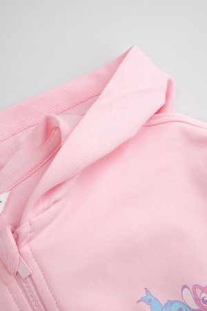 COCCODRILLO susegamas džemperis su gobtuvu, rožinis, WC6132401LGD-007-110, 110 cm 