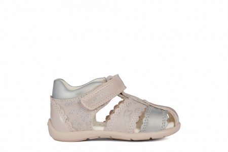 GEOX basutės lt rose/silver, B151QC-0HI10-C8237 B151QC-0HI10-C8237-1