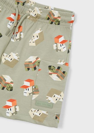 MAYORAL šortai, bambu, 3.211-82, 110  cm 