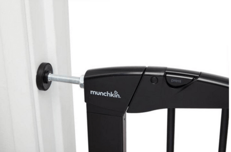 MUNCHKIN saugos varteliai, Maxi-Secure, juodi, 90441 