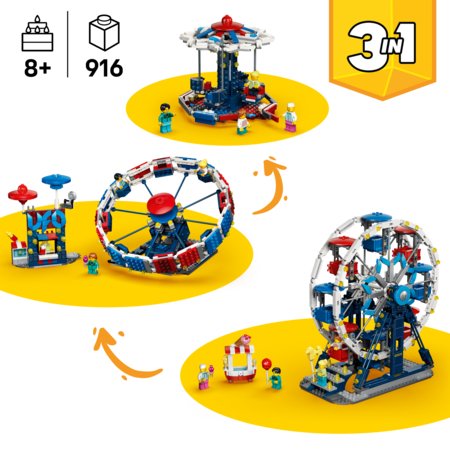 31389 LEGO® Creator Legendinis apžvalgos ratas 