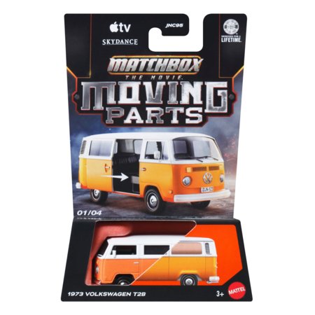 MATCHBOX MOVIE automodeliukas su judančiomis dalimis, JNC95 