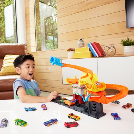 HOT WHEELS rinkinys Gyvatė picerijoje, HTN81 