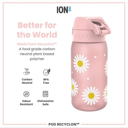 ION8 gertuvė, Daisy, 350 ml., I8RF350PPDAISY 
