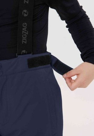 ZIG ZAG žieminės slidinėjimo kelnės PROVO, Z163076-2002, 116-122 cm 