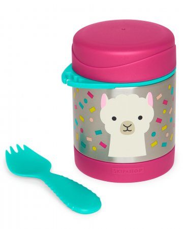 SKIP HOP maisto indelis ZOO, 3m+, 325ml, llama, 252386 252386