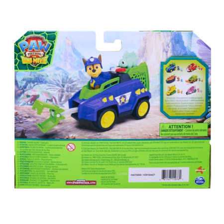 PAW PATROL transporto priemonė Dino Theme Chase, 6075756 