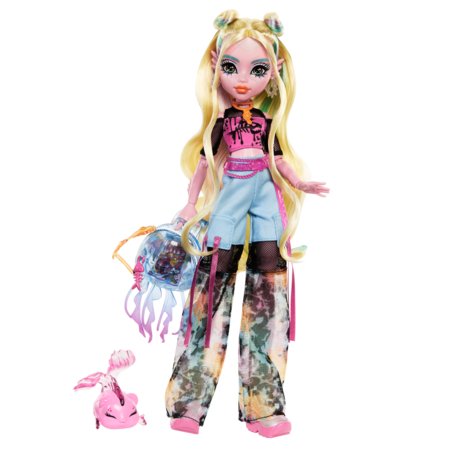 MONSTER HIGH lėlė Lagūna, HXH75 
