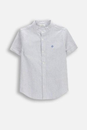 COCCODRILLO marškiniai trumpomis rankovėmis, mėlyni, WC6136202EJB-014-140, 140 dydis 