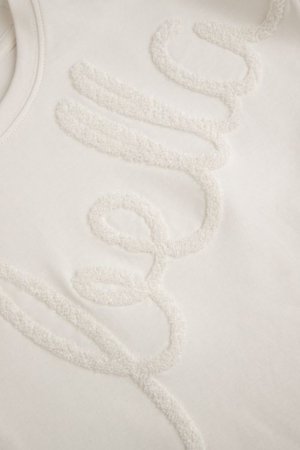 COCCODRILLO marškinėliai ilgomis rankovėmis, smėlio spalvos, WC6143103FGJ-002-152, 152 dydis 