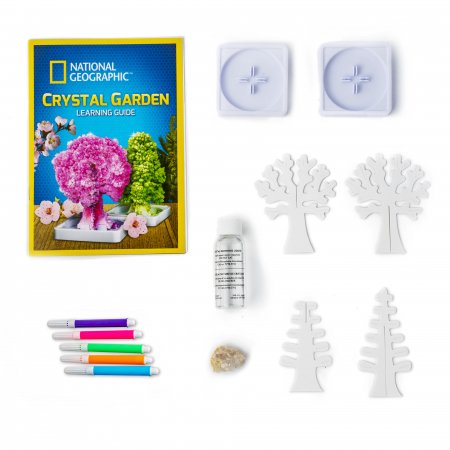NATIONAL GEOGRAPHIC rinkinys Crystal Garden, RTCRYSGRDNINT RTCRYSGRDNINT