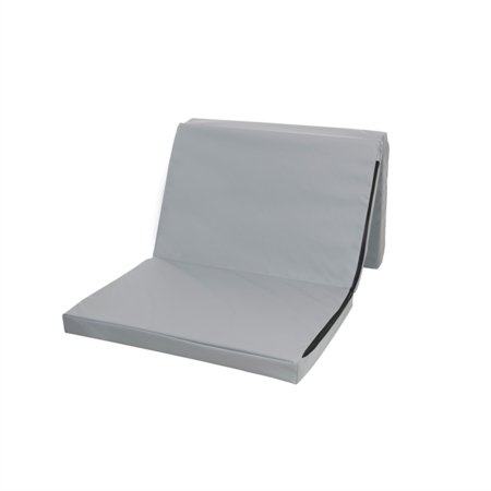 BABYTROLD sulankstomas kelioninis čiužinys, Grey, 17-36PUG  