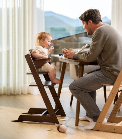 STOKKE buomelis TRIPP TRAPP, Warm Brown, 650009 