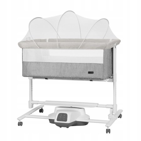 CARRELLO lopšiukas BLOOM, Anchor Grey, CRL-10304 