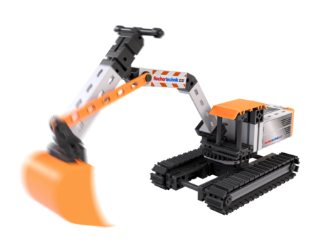 FISCHER TECHNIK konstruktorius ekskavatorius, 576104 