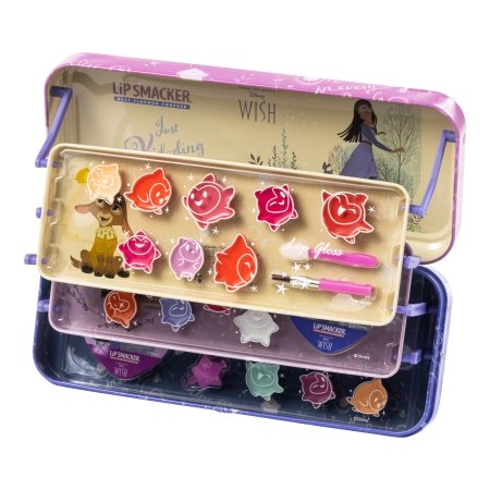 LIP SMACKER DISNEY WISH trijų sluoksnių lūpų dažų rinkinys, 1510711E 
