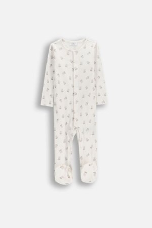 COCCODRILLO šliaužtinukas ilgomis rankovėmis, smėlio spalvos, dydis 