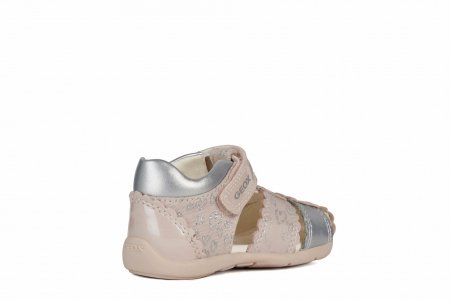 GEOX basutės lt rose/silver, B151QC-0HI10-C8237 B151QC-0HI10-C8237-1