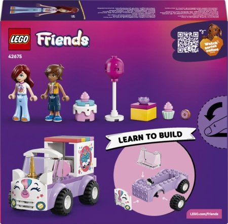 42675 LEGO® Friends Vienaragio torto pristatymo automobilis 