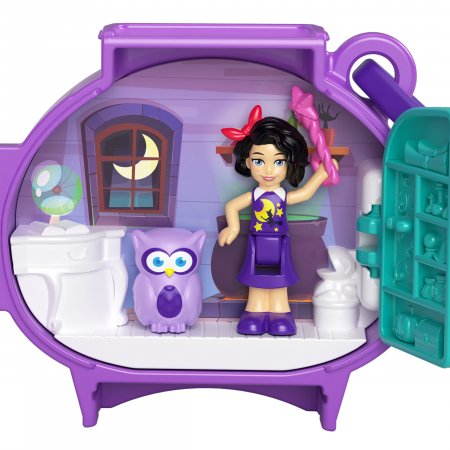 POLLY POCKET gyvūnėlio ir lėlytės mini rinkinukas asort, HMX20 HMX20