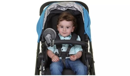 DREAMBABY universalus ventiliatorius, Grey, G2332 