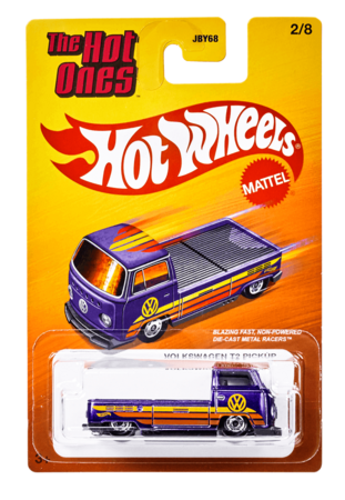 HOT WHEELS automodeliukas Hot Ones, JBY68 