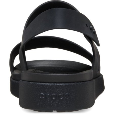 CROCS basutės BROOKLYN BACKSTRAP LOW, juodos, 212399-001, 39,5 dydis 