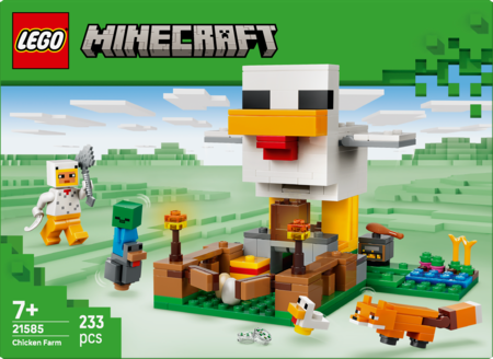 21585 LEGO® CHICKEN FARM 