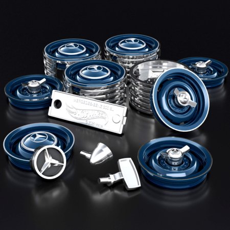 HOT WHEELS konstruktorius – Mercedez Benz 300 SL, HWW25 