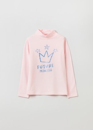 OVS GIRL3-10Y T-SHIRTS L/S 2H 5-6 PINK 001904725 