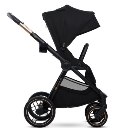 KINDERKRAFT universalus vežimas 2IN1 NEA 2.0, midnight black, KSNEA002BLK2000 