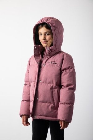 COCCODRILLO striukė OUTERWEAR GIRL JUNIOR, rožinė, ZC5152112OGJ-007-128, 128 cm 