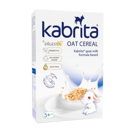 KABRITA® avižinė košė su ožkos pienu, 5 mėn.+, 180 g., 172 