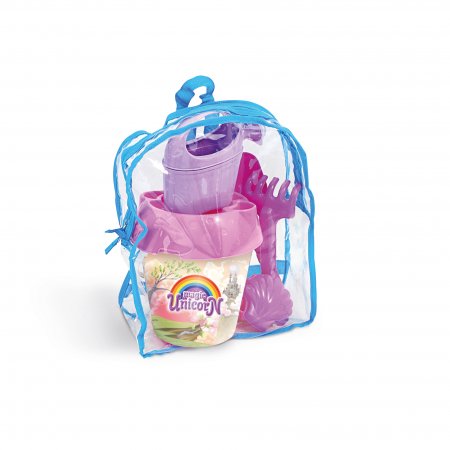 ADRIATIC kuprinė su smėlio rinkiniu Unicorn, diam. 18 cm, 913 913