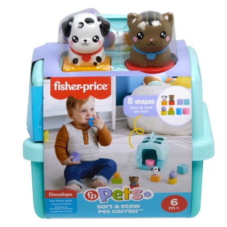 FISHER-PRICE Formelių rūšiuoklė naminiai gyvūnėliai, HTW93 