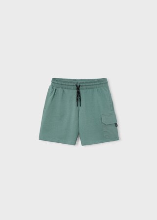 MAYORAL šortai, green, 3.208-66, 116  cm 